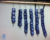 Doctor Who Quotes Stitch Markers
