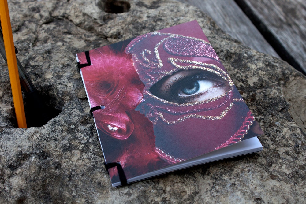 The Red Mask Notebook