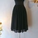 1960s Dress // Vintage 60's Leslie Fay Hollywood Glamour Cocktail Dress