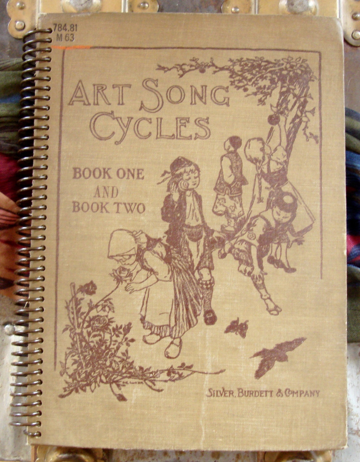 Art Song Cycles , Blank Book Journal or Sketchbook
