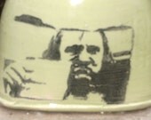 Gerard Depardieu Flask