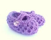 Instant DOWNLOAD Baby BOOTIES Knitting PATTERN Bonny Baby Mary Janes