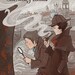 Sherlock Holmes Literary mini poster 8x12 print