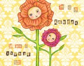 You are the Garden to Which I Always Return... Fine Art Print