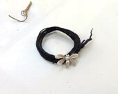 Bee bracelet Sterling silver bracelet Spring trends