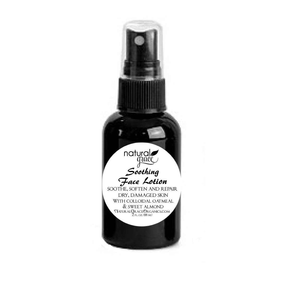 Soothing Face Lotion with Colloidal Oatmeal 2 fl. oz. (59 ml)