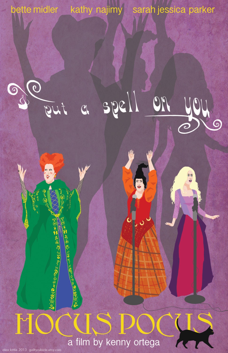 HOCUS POCUS Original Movie Poster