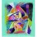 Pastel Portrait Pop 80's style Archival print