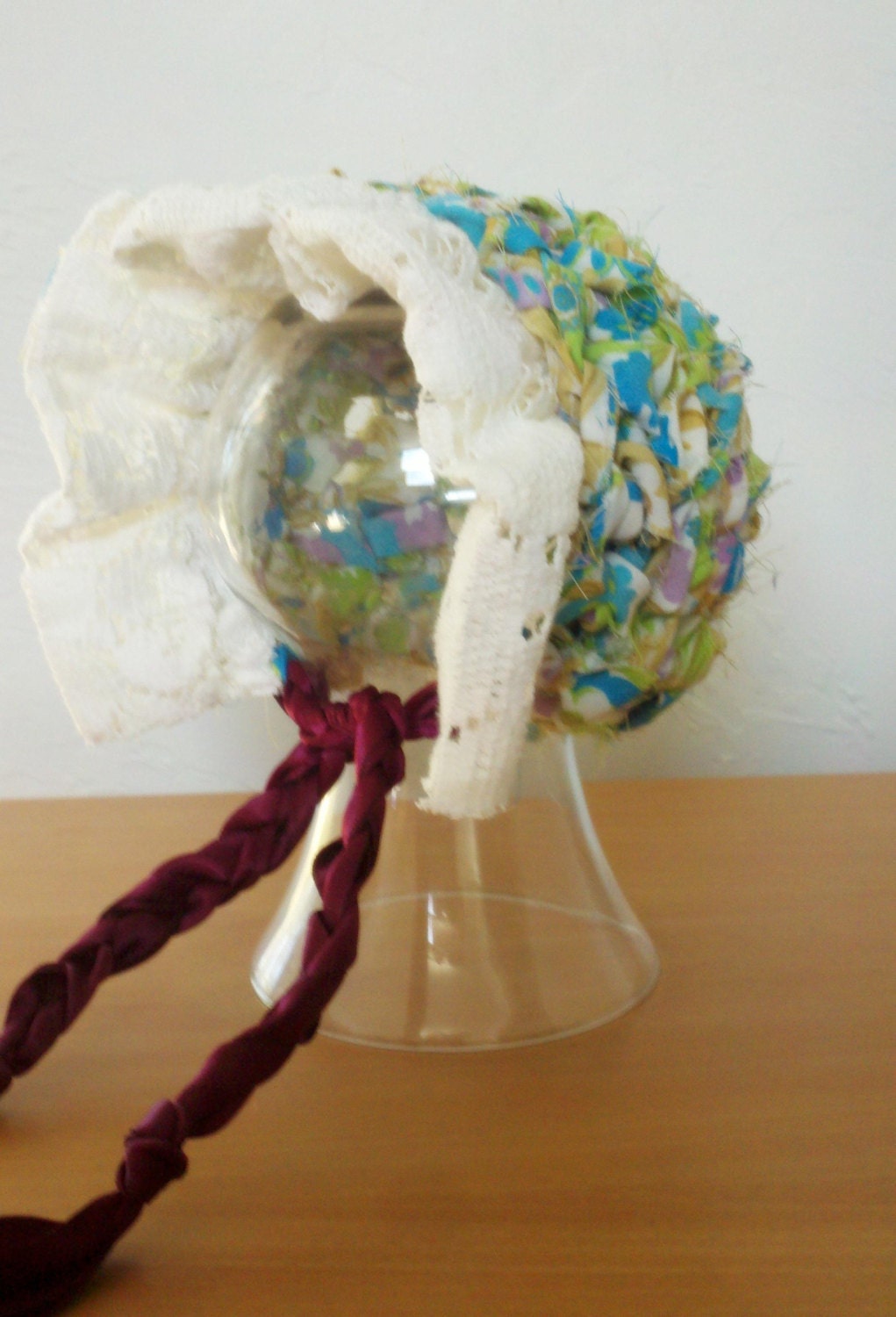 Newborn Bonnet Photography Prop Bonnet