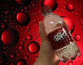 Dr. Pepper-type shampoo CAFFEINATED geeky soap from DigitalSoaps