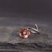 Cherry Blossom Branch Adjustable Ring,Spring Jewelry,1 single flower ring  MADEtoORDER, Plum blossom, Twig jewelry,  ROUND Petals
