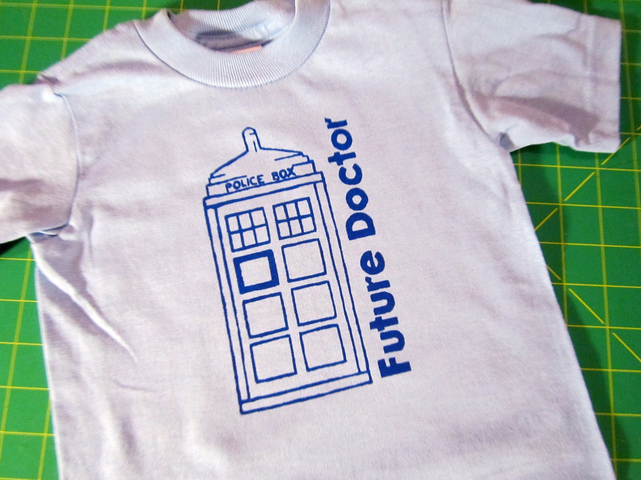 Future Doctor- Doctor Who Toddler Tee- Pick Your Size