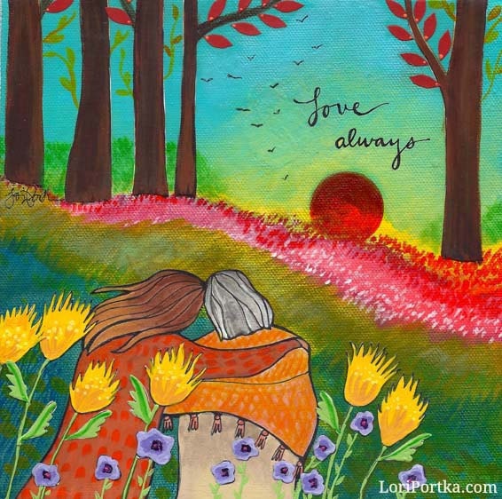 Greeting Card : Love Always