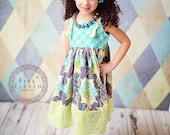 KNOT dress/ LYNN knot dress/ 12 mo - 5t