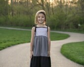 MAXI dress/ MAXI knot dress/ MAXI tie dress/ summer dress/ 12 mo - 5t