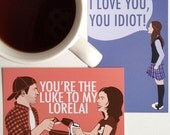 Gilmore Girls Postcard Set - 2 cards