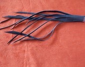 Clamped Fringe Necklace