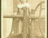 Little Sherlock Cabinet Card