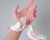 Small Lovebird Gift Box/Ornament