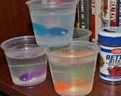 Betta Fish Soap Party Favors Set of 10  - Childrens Soap - Kids Party Favors - Japanese Fighting Fish