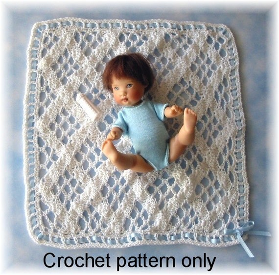Crochet pattern PDF for 5-6 inch baby doll by ...
