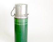 Vintage Thermos Rustic Green