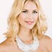 COCO Collar Necklace-  floral, bridal jewelry, bib, rhinestones