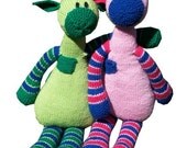 Mango the Giraffe Toy knitting pattern