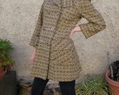 Vintage 70s Boucle Double Breasted Wool Coat XS/S - RumseyVintage