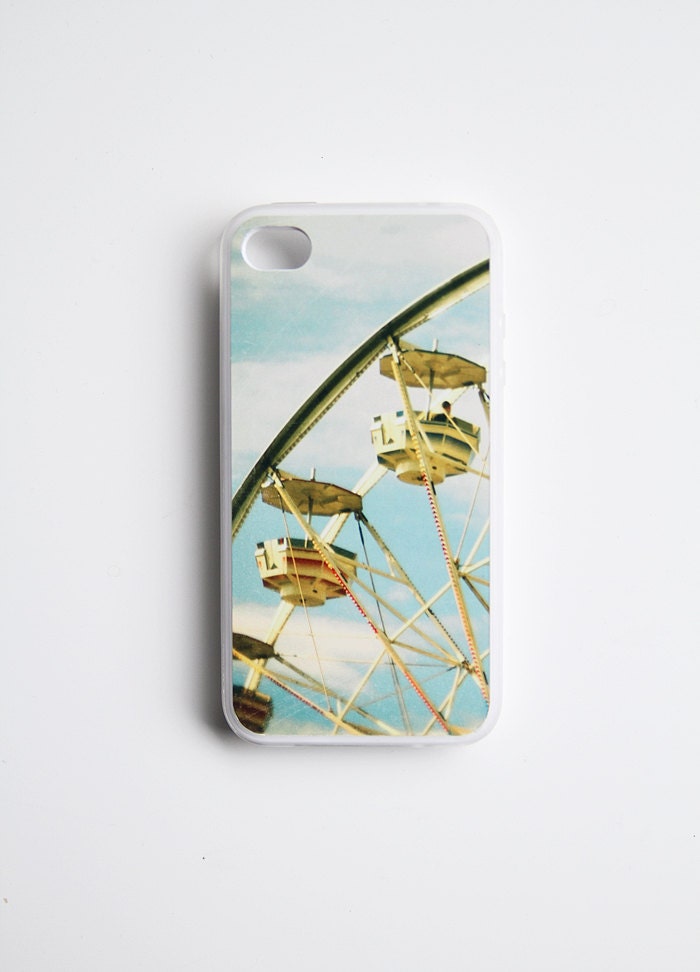 SALE iphone4 case-- "Ferris wheel", carnival, summer, fun iphone case