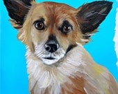 Custom Pet Portrait  5x7