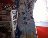 Star Wars Shirtwaist Dress- OOAK Recycled