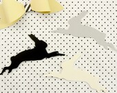 Rabbit Gift Tags - Set of 16