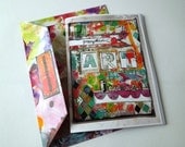 Prompted Art Journal by Jennibellie (Hardcopy Version)