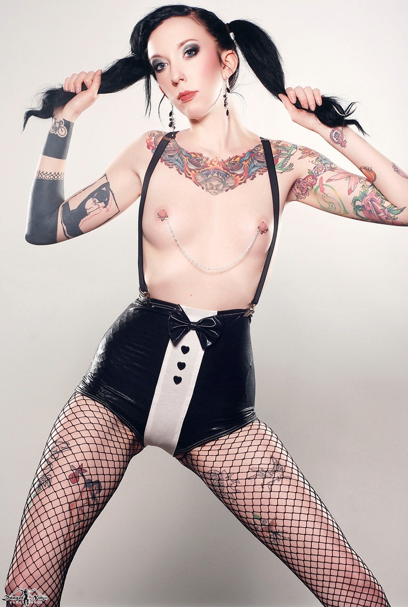 Tuxedo Panties