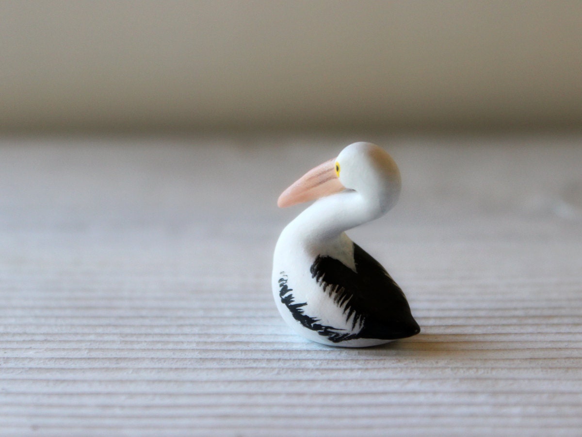 Australian Pelican totem