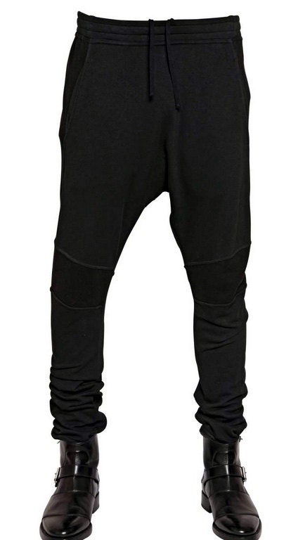 Black stretch cotton Pants/ all sizes