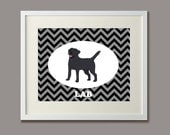 Black Labrador Retriever Dog Portrait ( 8x10 Fine Art Print )