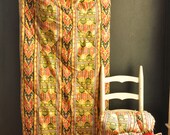 Vintage Aztec Gold Southwest Design Sleeping Bag by Coleman Camping Gear