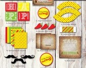 Fiesta INSTANT DOWNLOAD Printable Party Decor - NON-personalized Il_170x135
