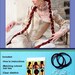 hair Medieval Renaissance costume wig SCA ren faire garb long 2 Braid hair extensions princess wig hair falls accessories synthetic hair