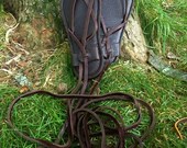 Chocolate Brown Maori Sandal