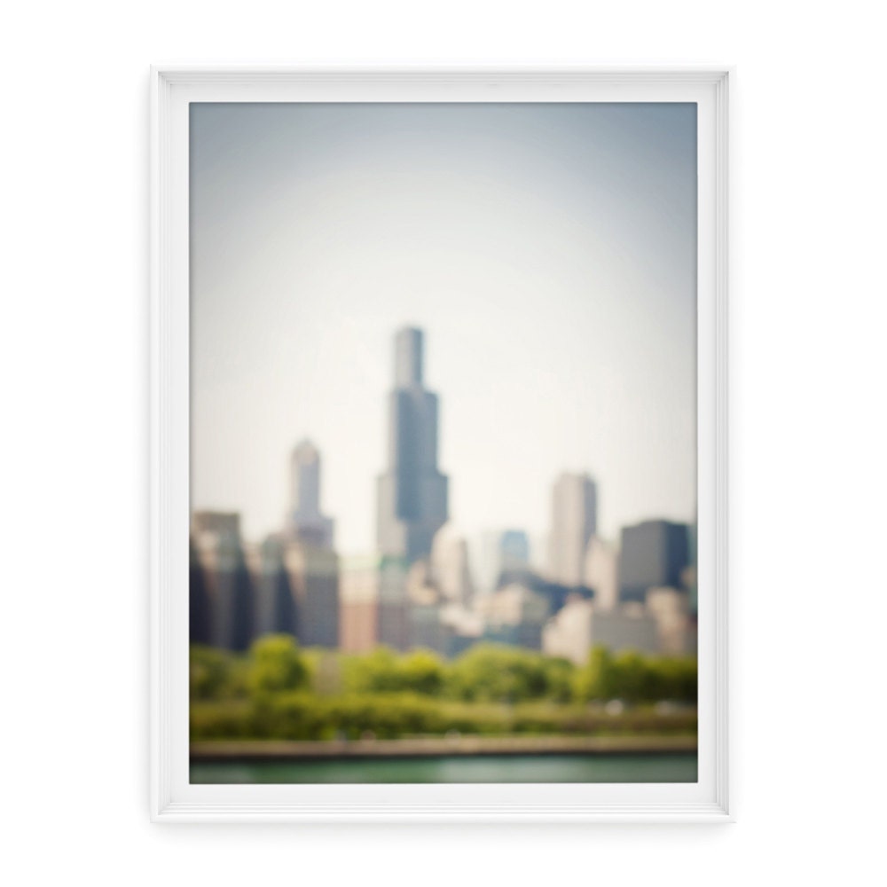Chicago 4 (A Blur) // 8x10 Fine Art Giclée Print // Photography