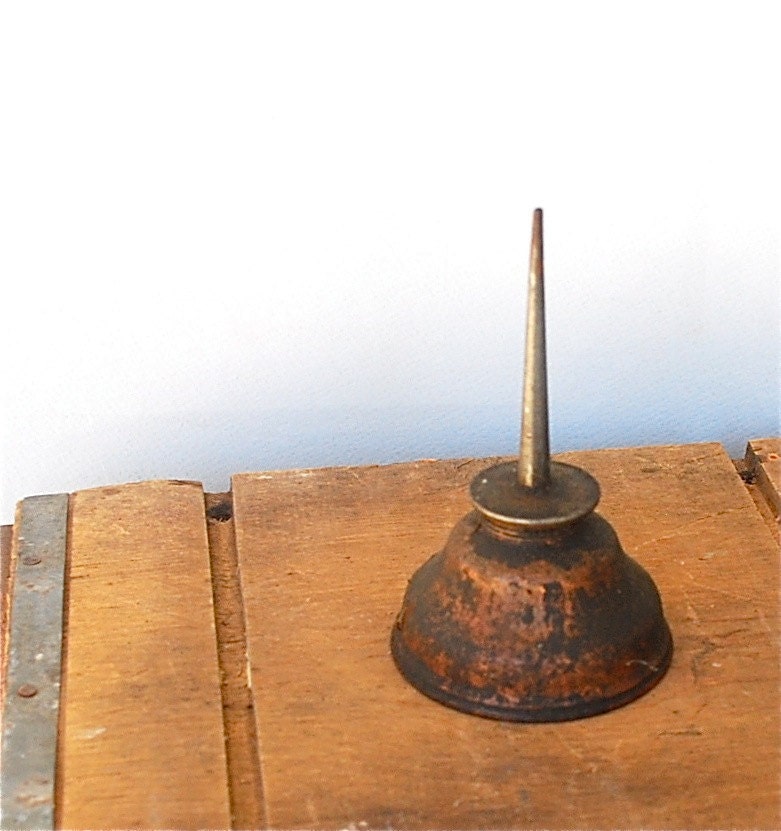 Antique Oil Can