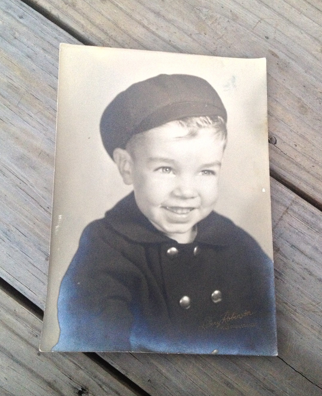 A Fine Young Gentleman - Vintage 1950s Studio Photograph