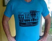 Vintage t-shirt Historic Downtown Franklin Tennessee Nashville