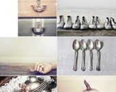favorite things postcard set
