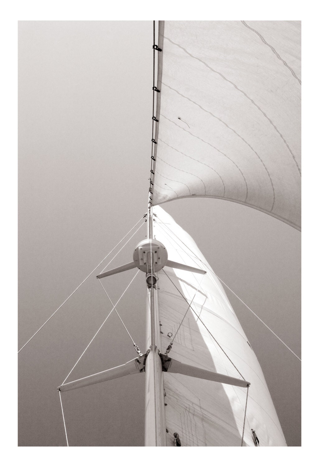 Sail No. 2 - Fine art Photography with a Timeless Vintage Feel