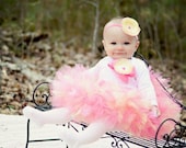 Sweet Pink Lemonade Tutu Dress Set