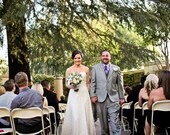 Lace Wedding Dress Inspired by Justin Alexander